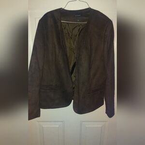 Women's The Limited Blazer Jacket (Suade Texture)